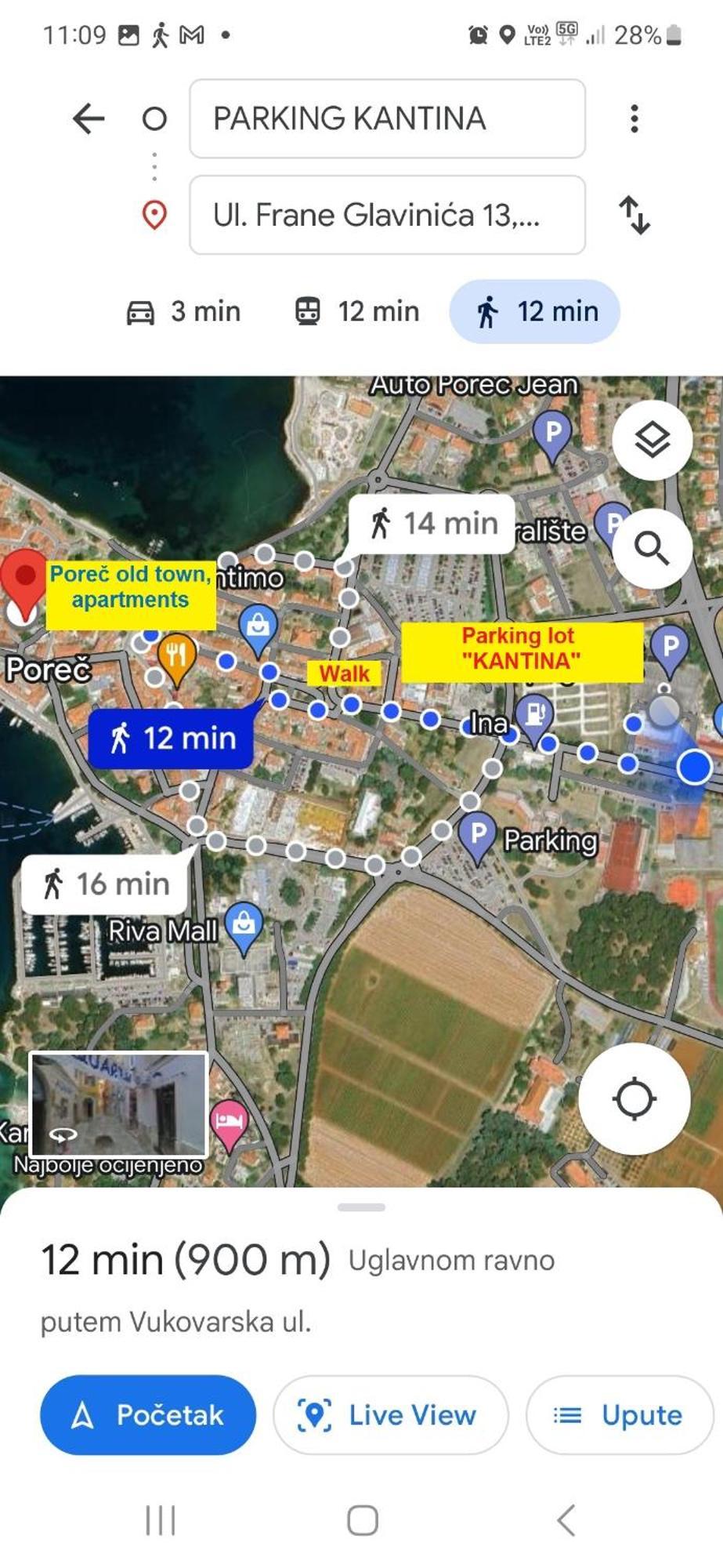 Porec Old Town, Apartments Zewnętrze zdjęcie